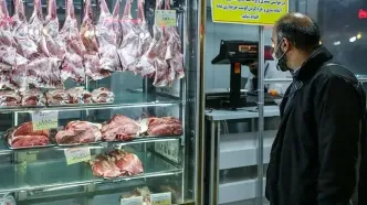 گوشت قرمز گران شد