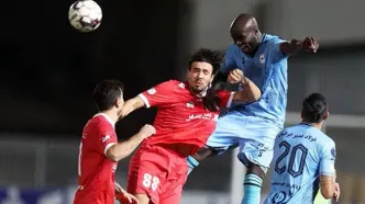 خلاصه بازی پرسپولیس مقابل  چادرملو