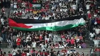 فریاد فلسطین و بن‌بست نهادهای ورزشی جهانی
