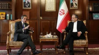 فوری / دیدار عراقچی با گروسی و‌ احتمال توافق ایران با آژانس