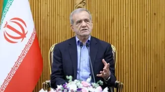 پزشکیان: با کسی که می‌خواهد قلدری کند نمی‌‎‌شود گفتگو کرد/ اینطور نیست که فقط اسرائیل حق امنیت داشته باشد بلکه باید این فرصت برای همه مردم جهان فراهم شود