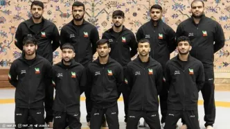 ترکیب کامل تیم ملی کشتی فرنگی برای تکرار قهرمانی در زاگرب