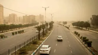 هوای خوزستان دوباره در وضعیت بحرانی؛ هویزه و سوسنگرد در شرایط «خطرناک»