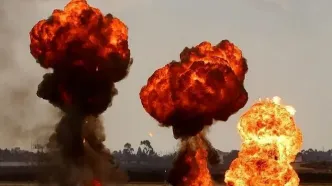 خنثی‌سازی مهمات به‌ جامانده از جنگ ۱۲ روزه در ملارد