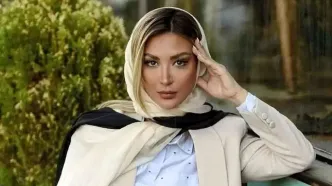 همسر بهرام رادان با استایلی تابستانی و جذاب!