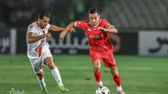 رکورد جدید فرشاد احمدزاده با پیراهن پرسپولیس