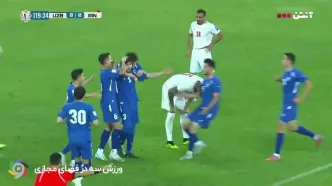 ویدیو: گل اول ازبکستان به ایران توسط علیجانوف