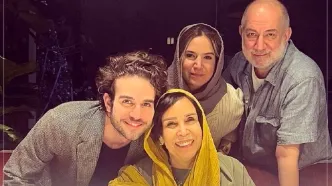 ستاره پسیانی ۴۰ ساله شد؛ جشن تولد دختر آتیلا پستانی!