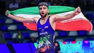 پیام احمدی نقره گرفت