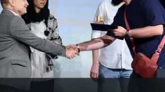 عکاس شرق برنده نشان عکس مطبوعاتی شد