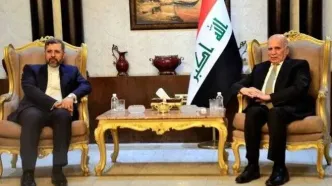 رایزنی معاون وزیر امور خارجه ایران با وزیر امور خارجه عراق