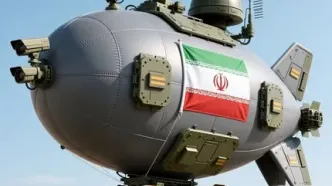 از بالن‌های نظامی ایران رونمایی شد