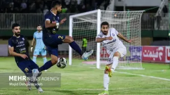 چادرملو و ملوان با نتیجه تساوی به رختکن رفتند