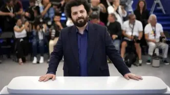 «سعید روستایی» عزادار شد+عکس