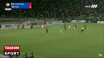 گل دوم تاجیکستان مقابل ایران را ببینید