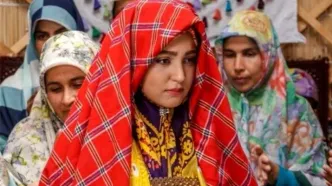 سفر زمان؛ چهرۀ «صحرا» (سریال بازی نقاب‌ها) بعد از 7 سال در کنار «نعیمه نظام دوست»
