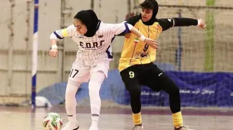 تساوی تیم فوتسال زنان ایران مقابل روسیه