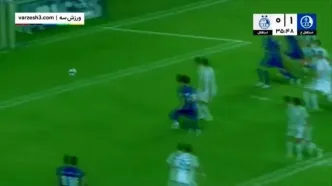 ببینید| گل اول استقلال خوزستان به استقلال