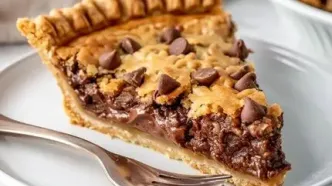 طرز تهیه کوکی پای؛ طعم بهشتی کوکی و شکلات