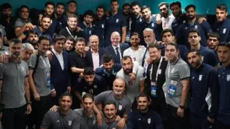خنده‌های از ته دل رئیس فیفا پس از شکست ایران
