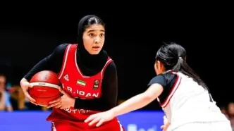 کاروان دختران بسکتبال ایران از سطح یک آسیا جا ماند