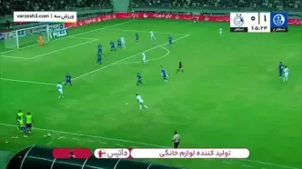 ببینید| خلاصه بازی استقلال خوزستان مقابل استقلال