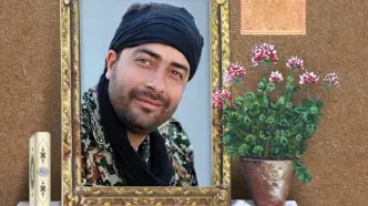 تصاویر فرزندان خردسال شهید محسن رضایی