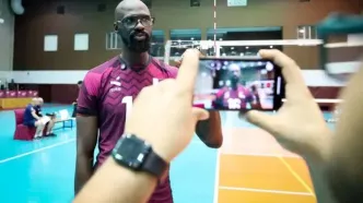 کاپیتان تیم ملی والیبال قطر در مورد پیاتزا چه گفت؟