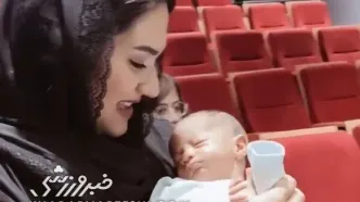 ویدیو| جادوی طلای رحمان ایران؛ صحبت مادر با فرزند ۲۰ روزه!