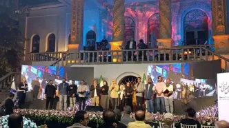 هنرمندان سینما در نهمین جشن عکاسان سینما؛ از رویا جاویدنیا تا پرویز پرستویی