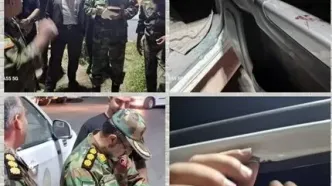 فرمانده یگان حفاظت منابع طبیعی شمیرانات گلوله خورد