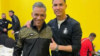 مورایس با ستاره سرشناس دنیای فوتبال به ایران بازگشت