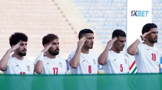 پیروزی فوتبال ایران مقابل هند