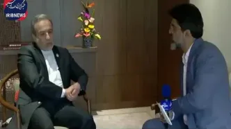 عراقچی در تلویزیون پدر شدنش را علنی کرد
