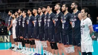 تاریخ و ساعت بازی بعدی والیبال ایران در قهرمانی جهان