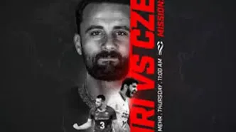 ایران - چک: جذاب مثل تیم ملی والیبال