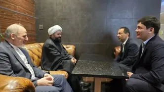 هیئت پارلمانی ایران وارد تاشکند شد