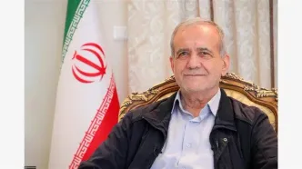 تبریک رئیس‌جمهور پزشکیان به قهرمانان کشتی فرنگی جهان