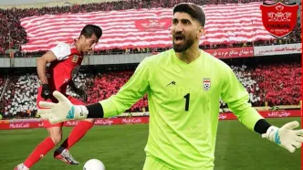 پرسپولیس و دو خروج متفاوت؛ آرامش امیری در برابر جنجال بیرانوند