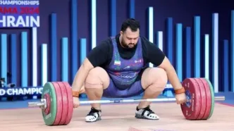 ترکیب نهایی وزنه‌برداری ایران در قهرمانی جهان مشخص شد