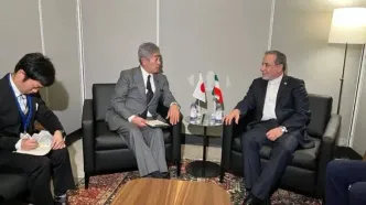 رایزنی وزیران امور خارجه ایران و ژاپن در ارتباط با موضوع هسته‌ای ایران