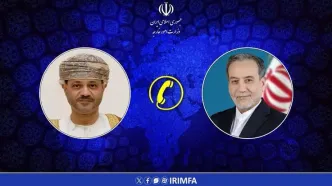 تماس تلفنی وزرای خارجه ایران و عمان