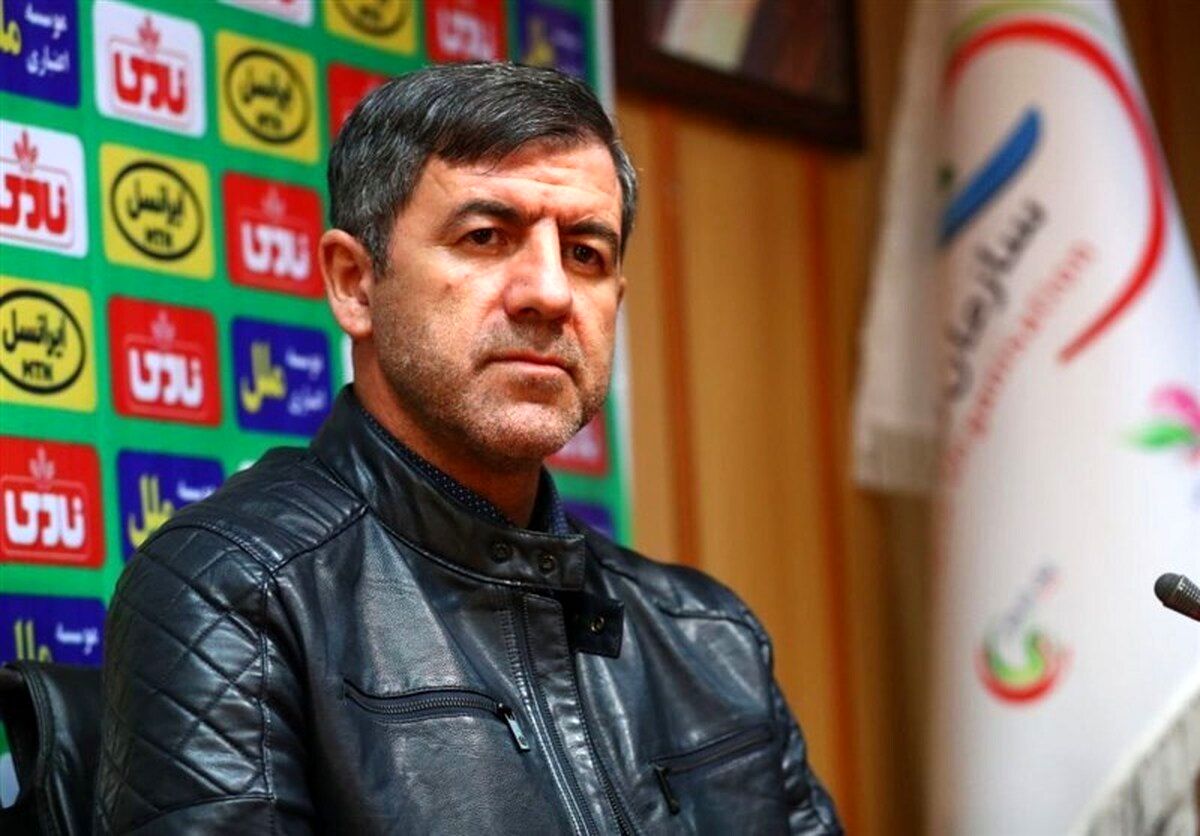 گردوخاک کریم باقری پس از تساوی پرسپولیس