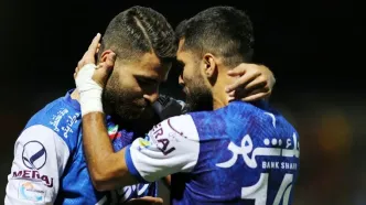 تیم منتخب چهره‌های بدون تیم، آبی شد!