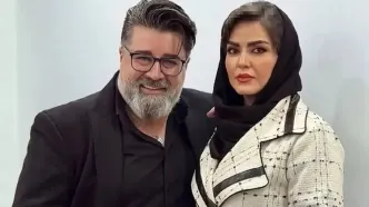 عکس های هنری مهدی یغمایی و همسرش وایرال شد+ تصاویر