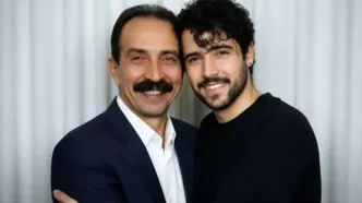 شروین حاجی پور برای پدرش نوشت