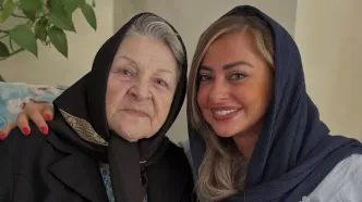 حرکت زیبای نفیسه روشن در دیدار با آزیتا لاچینی!