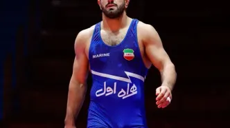 کامران قاسمپور به مدال برنز رسید + فیلم