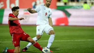 مهدی طارمی در تیم ملی رکورد زد