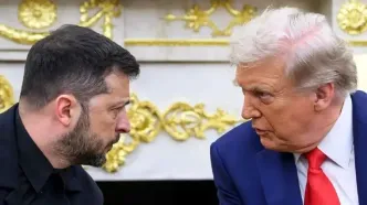برنامه دیدار زلنسکی و ترامپ اعلام شد
